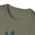 Printify T-Shirt Outdoor Adventure Awaits T-Shirt