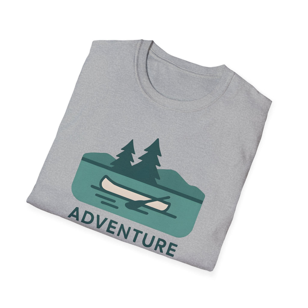 Printify T-Shirt Outdoor Adventure Awaits T-Shirt