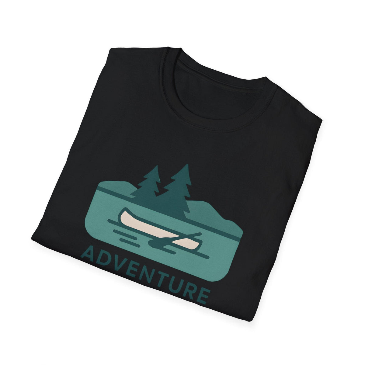 Printify T-Shirt Outdoor Adventure Awaits T-Shirt