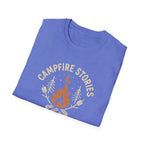 Printify T-Shirt Outdoor Campfire Nights T-Shirt