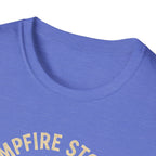 Printify T-Shirt Outdoor Campfire Nights T-Shirt