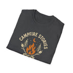 Printify T-Shirt Outdoor Campfire Nights T-Shirt