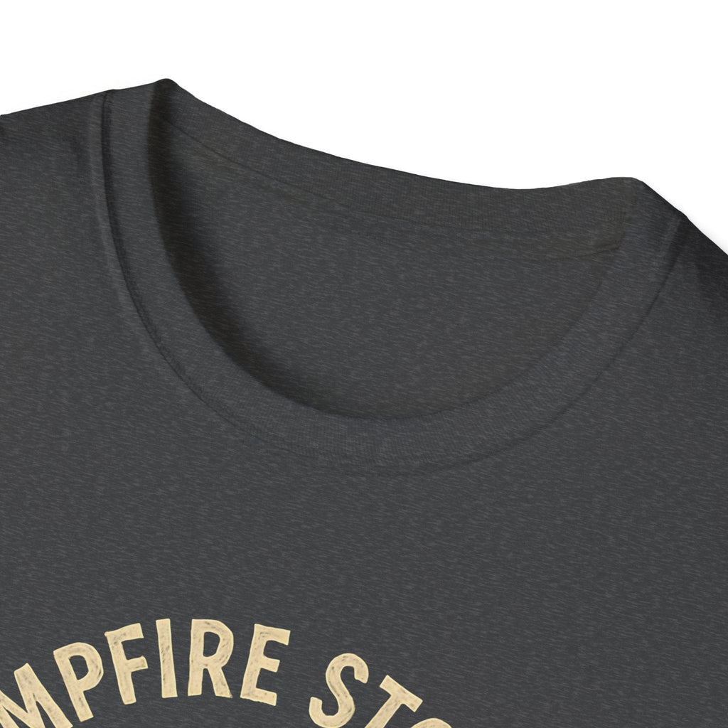 Printify T-Shirt Outdoor Campfire Nights T-Shirt