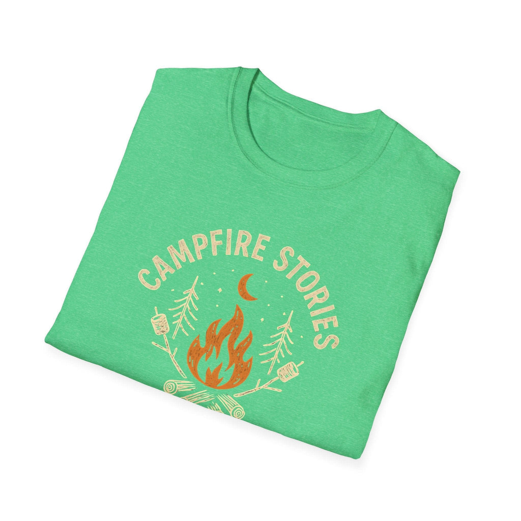 Printify T-Shirt Outdoor Campfire Nights T-Shirt