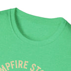 Printify T-Shirt Outdoor Campfire Nights T-Shirt