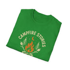 Printify T-Shirt Outdoor Campfire Nights T-Shirt