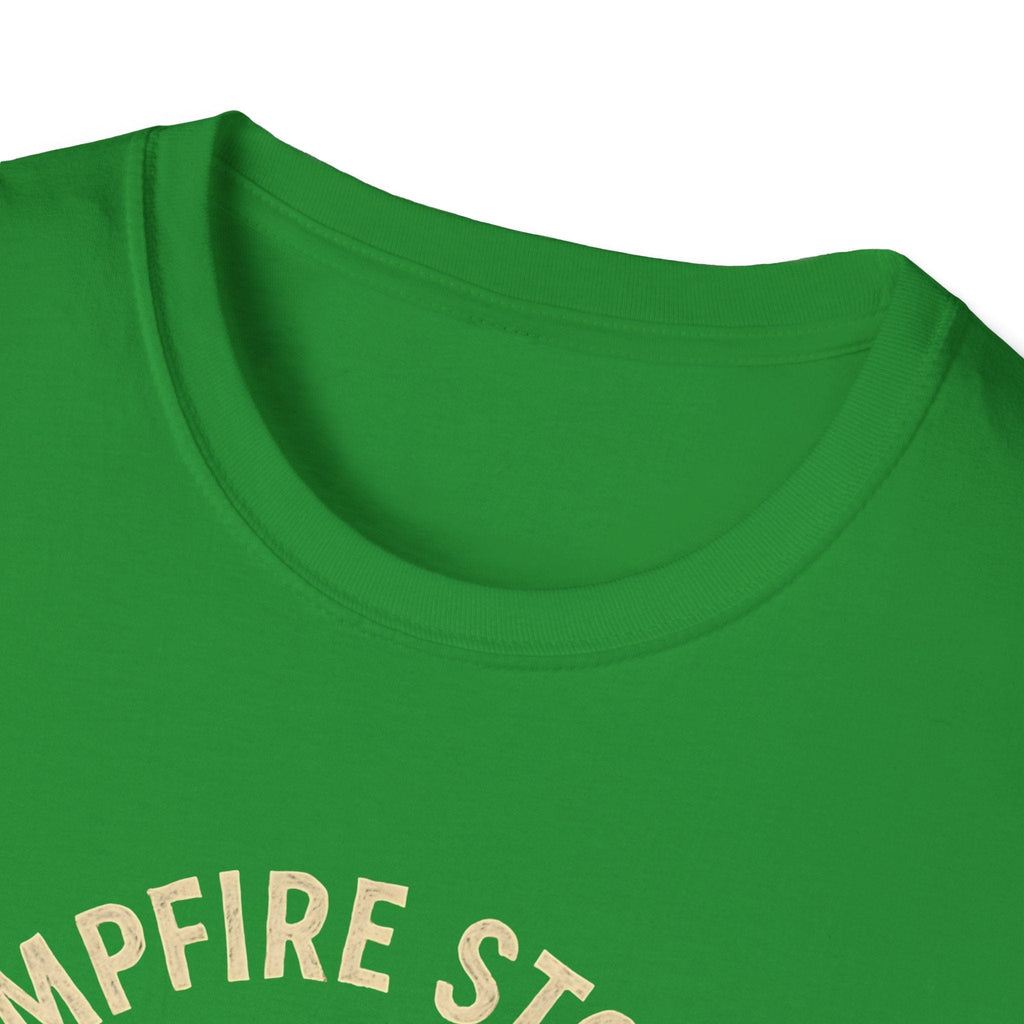 Printify T-Shirt Outdoor Campfire Nights T-Shirt