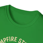 Printify T-Shirt Outdoor Campfire Nights T-Shirt