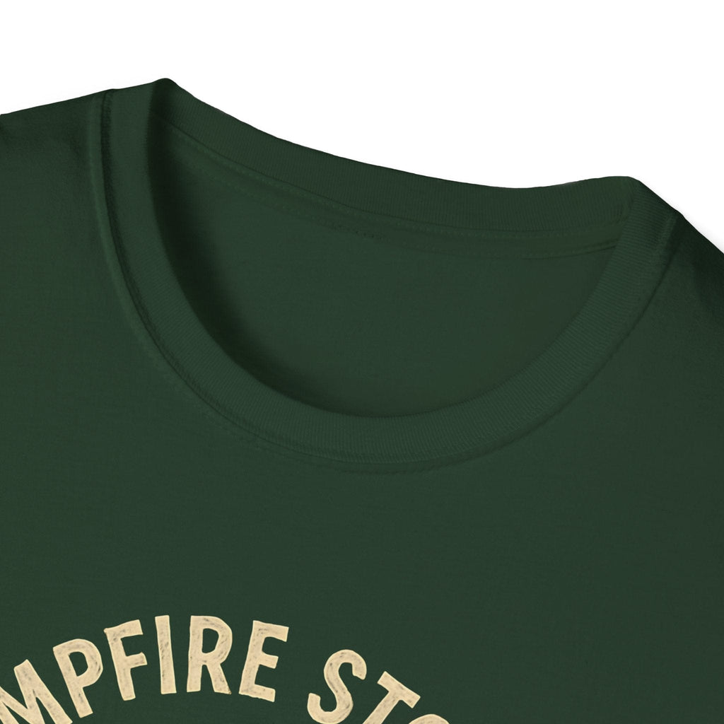 Printify T-Shirt Outdoor Campfire Nights T-Shirt