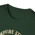 Printify T-Shirt Outdoor Campfire Nights T-Shirt