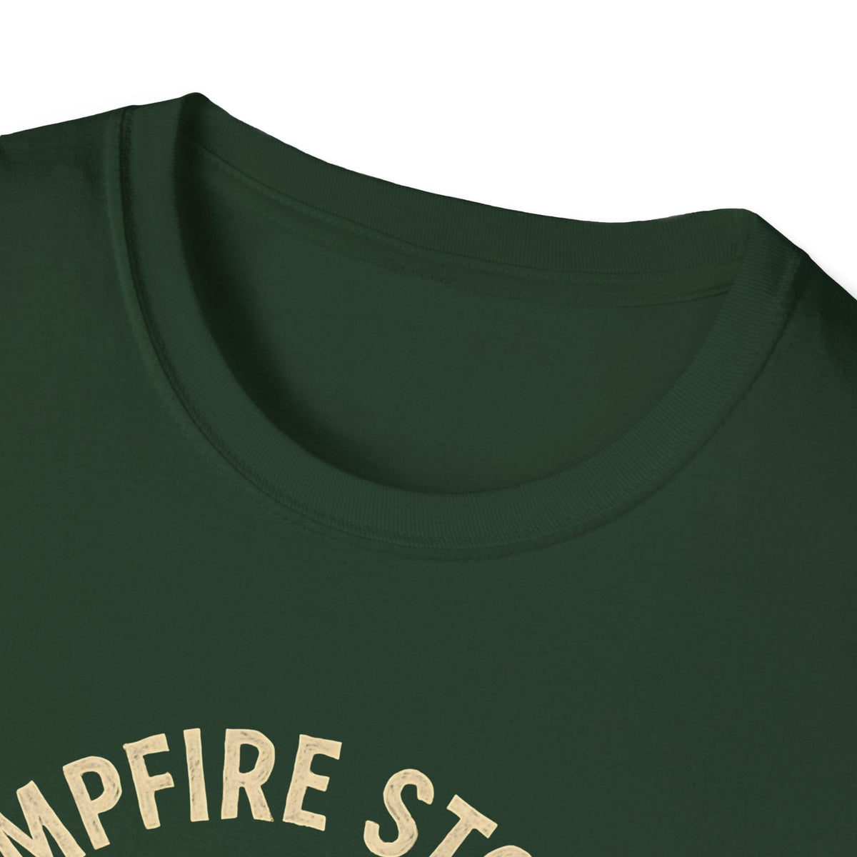 Printify T-Shirt Outdoor Campfire Nights T-Shirt