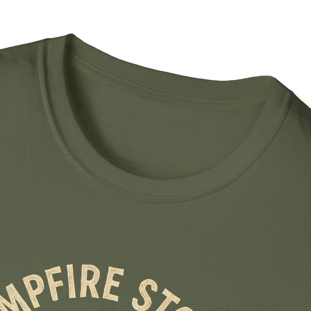 Printify T-Shirt Outdoor Campfire Nights T-Shirt