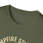 Printify T-Shirt Outdoor Campfire Nights T-Shirt