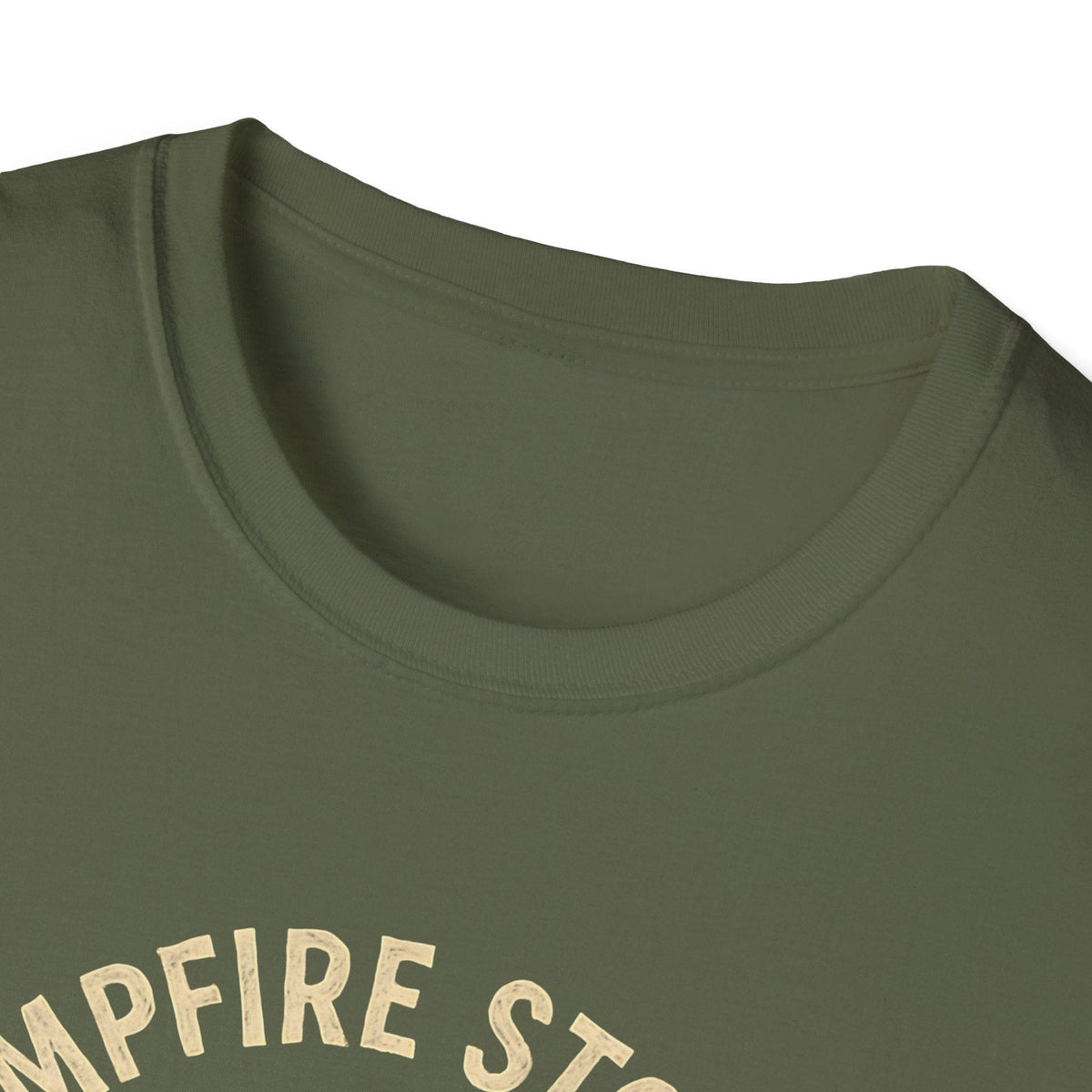 Printify T-Shirt Outdoor Campfire Nights T-Shirt