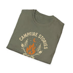 Printify T-Shirt Outdoor Campfire Nights T-Shirt