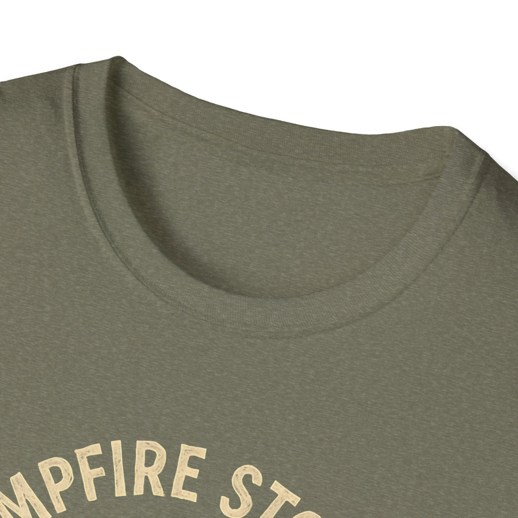 Printify T-Shirt Outdoor Campfire Nights T-Shirt