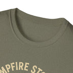 Printify T-Shirt Outdoor Campfire Nights T-Shirt