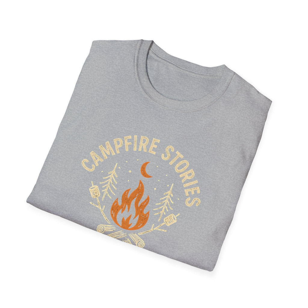 Printify T-Shirt Outdoor Campfire Nights T-Shirt