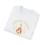Printify T-Shirt Outdoor Campfire Nights T-Shirt