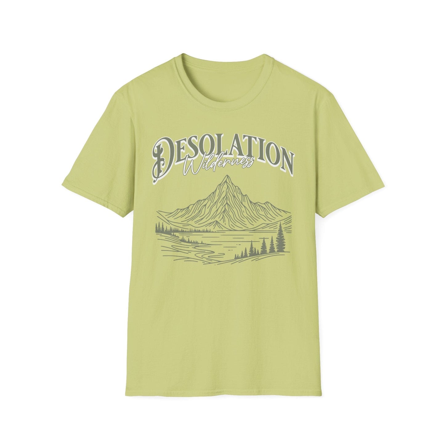 Printify T-Shirt Pistachio / S Desolation Wilderness
