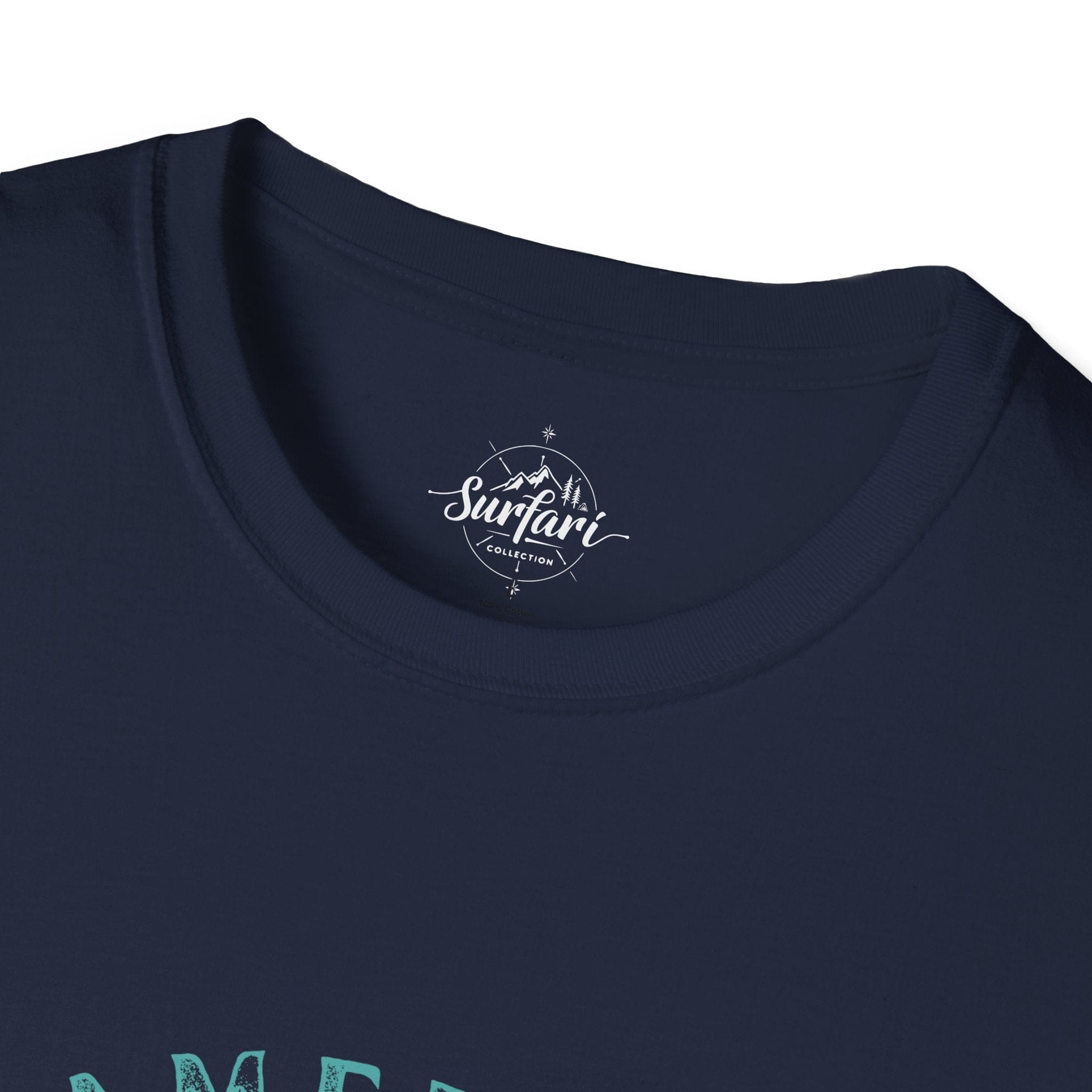 Printify T-Shirt Pleasure Point Surfing T-Shirt