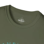 Printify T-Shirt Pleasure Point Surfing T-Shirt