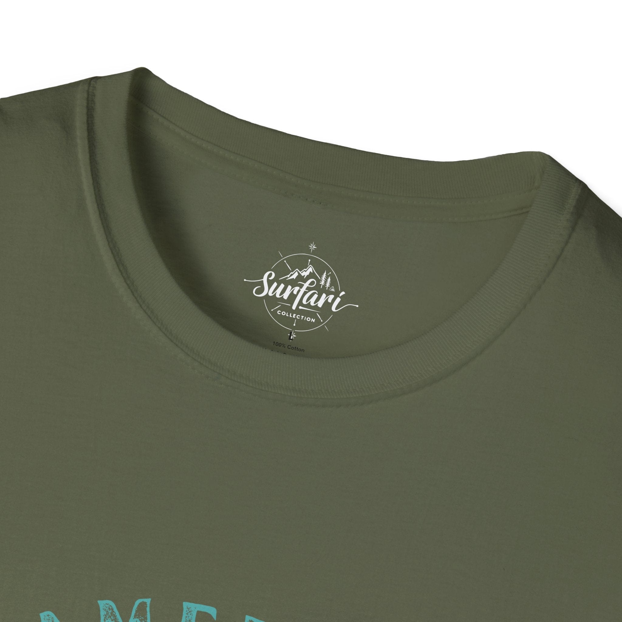 Printify T-Shirt Pleasure Point Surfing T-Shirt