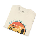 Printify T-Shirt Pleasure Point Surfing T-Shirt