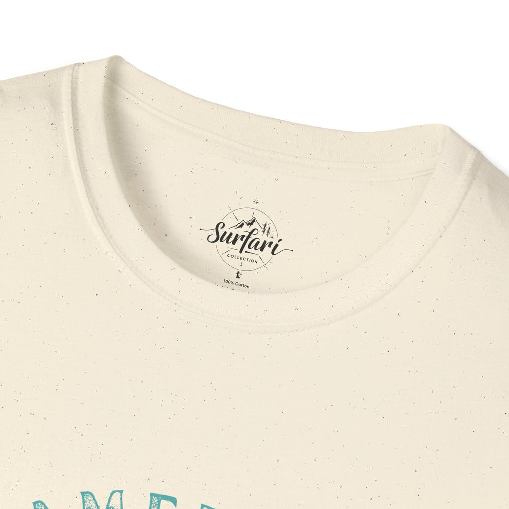 Printify T-Shirt Pleasure Point Surfing T-Shirt