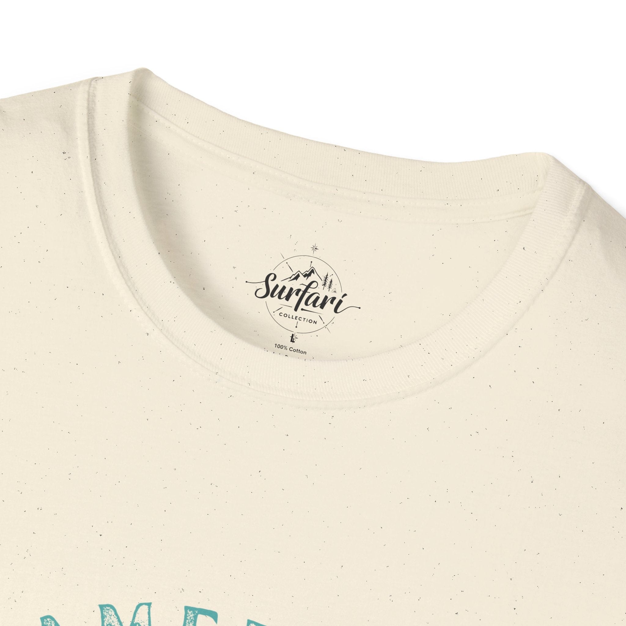 Printify T-Shirt Pleasure Point Surfing T-Shirt