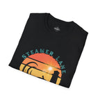 Printify T-Shirt Pleasure Point Surfing T-Shirt