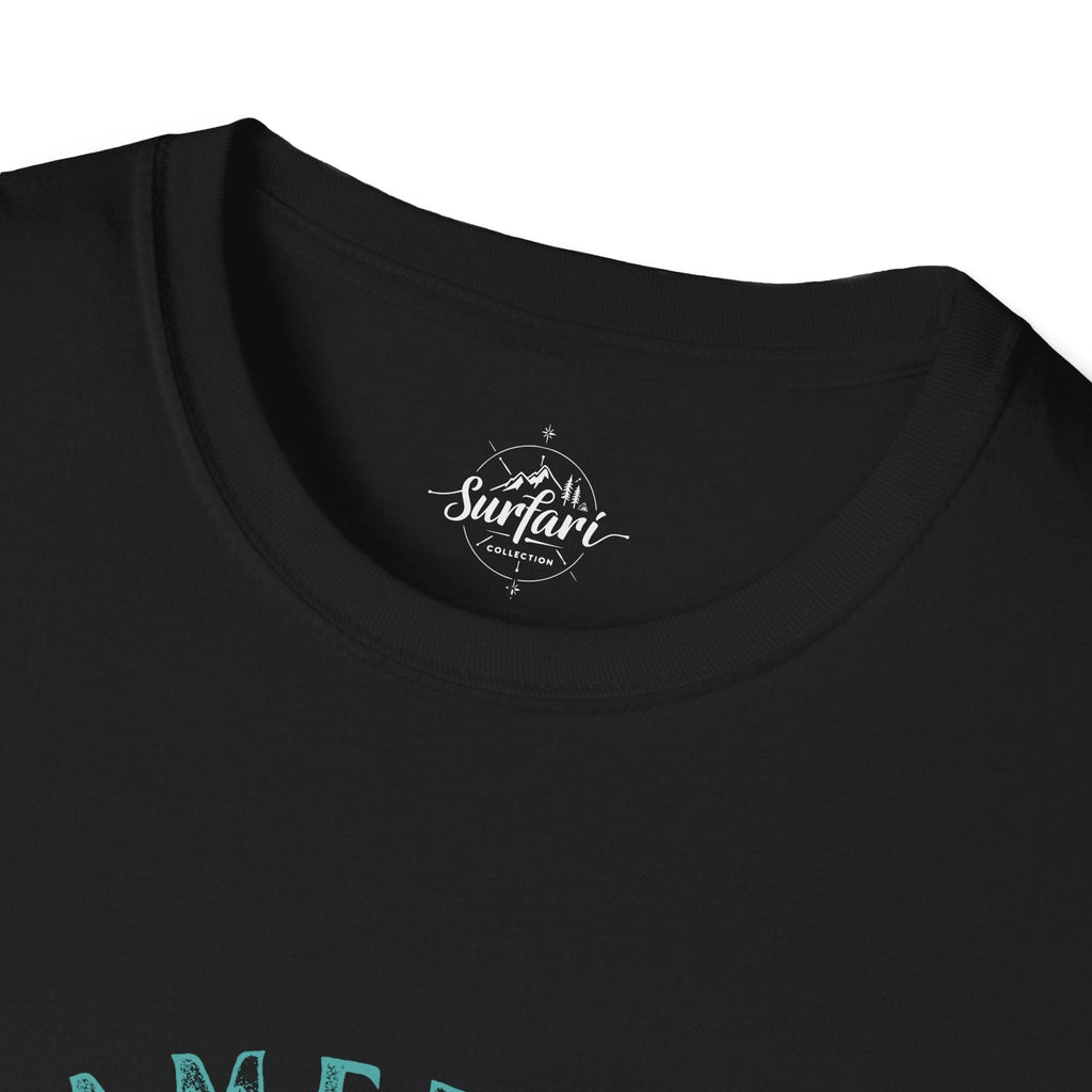 Printify T-Shirt Pleasure Point Surfing T-Shirt