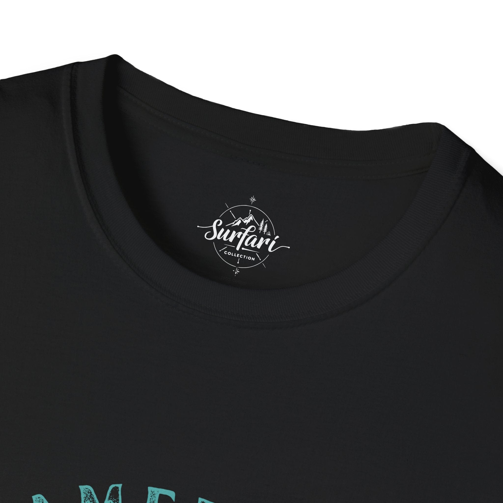 Printify T-Shirt Pleasure Point Surfing T-Shirt