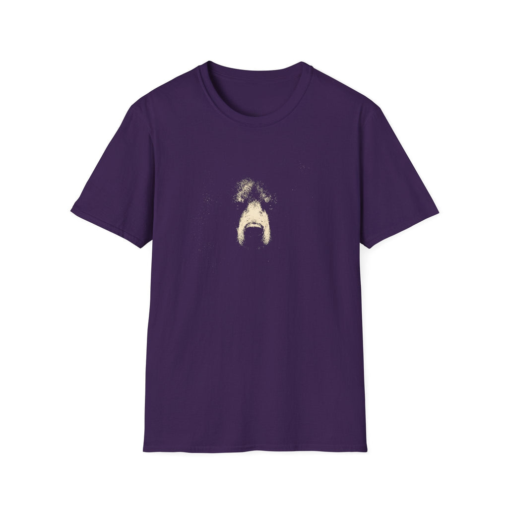 Printify T-Shirt Purple / S Bear