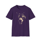 Printify T-Shirt Purple / S Bear Scare