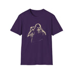 Printify T-Shirt Purple / S Bigfoot Hiking