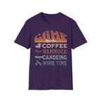Printify T-Shirt Purple / S Camp Agenda