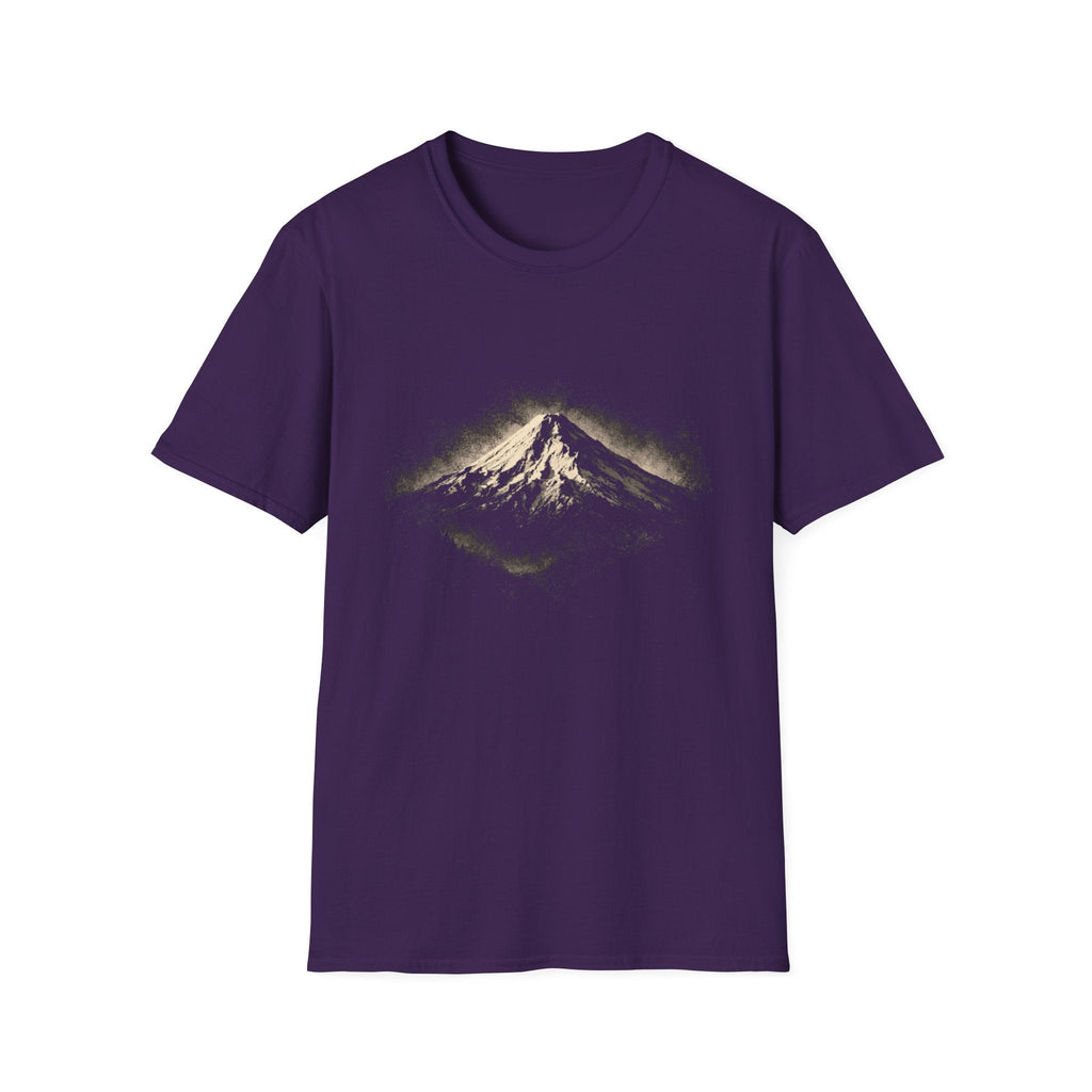 Printify T-Shirt Purple / S Cascades