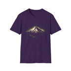 Printify T-Shirt Purple / S Cascades