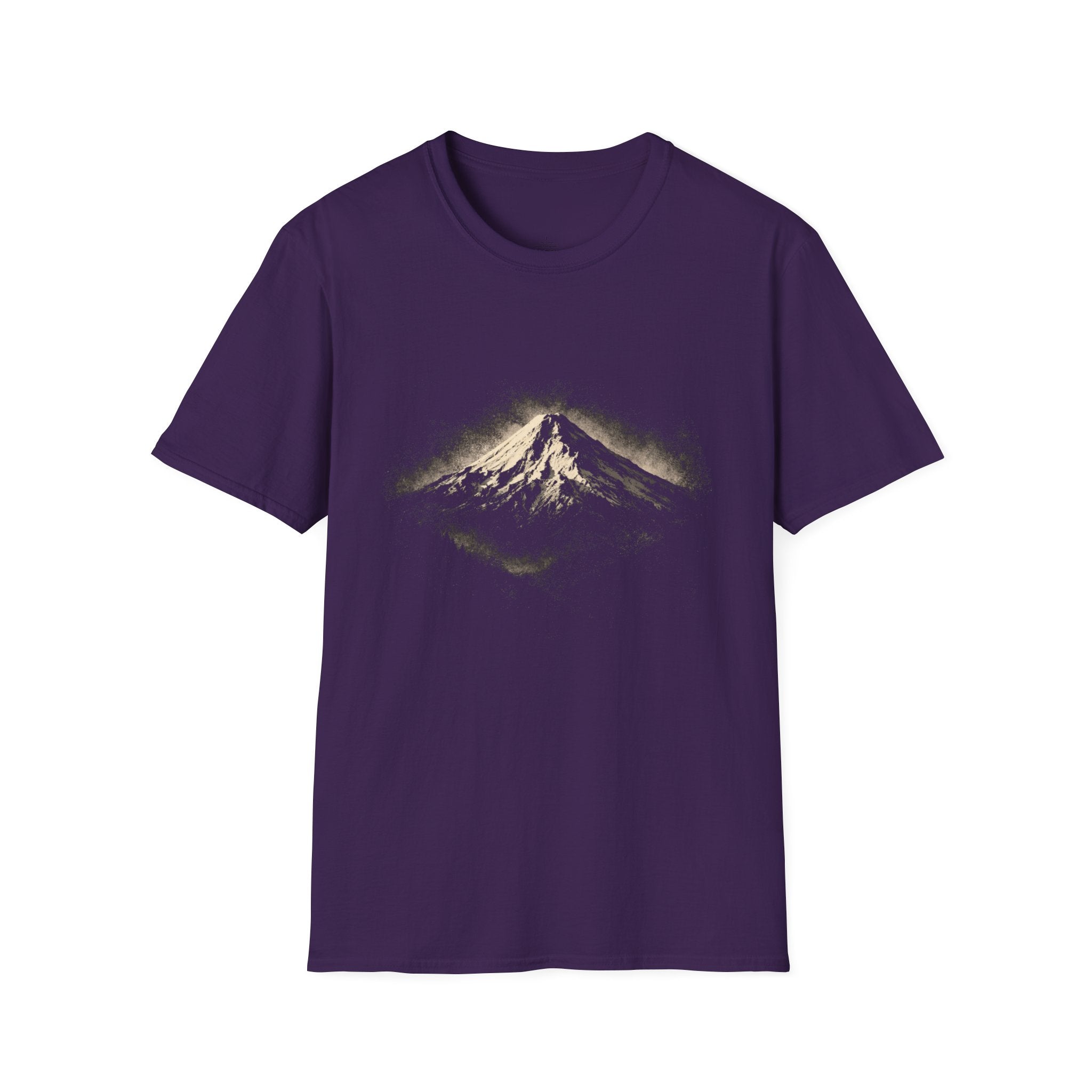 Printify T-Shirt Purple / S Cascades