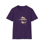 Printify T-Shirt Purple / S Cute Smokey