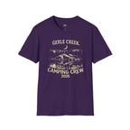 Printify T-Shirt Purple / S Gerle Creek Camping Crew 2026