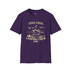 Printify T-Shirt Purple / S Gerle Creek Camping Crew 2026