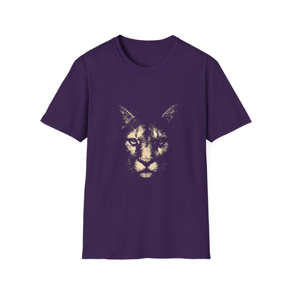 Printify T-Shirt Purple / S Lion
