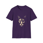 Printify T-Shirt Purple / S Lion