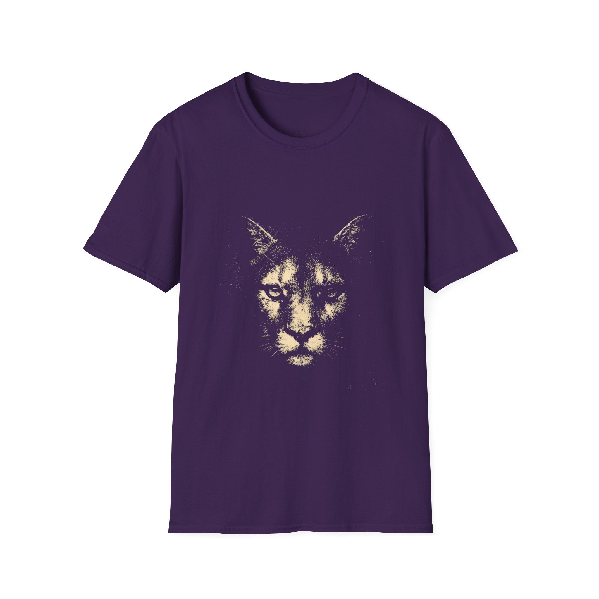 Printify T-Shirt Purple / S Lion