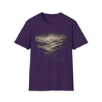 Printify T-Shirt Purple / S Misty Appalachians