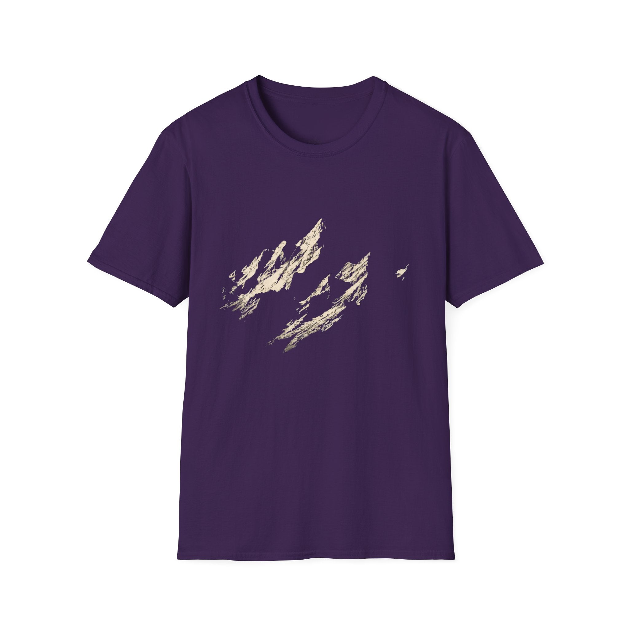 Printify T-Shirt Purple / S Rockies
