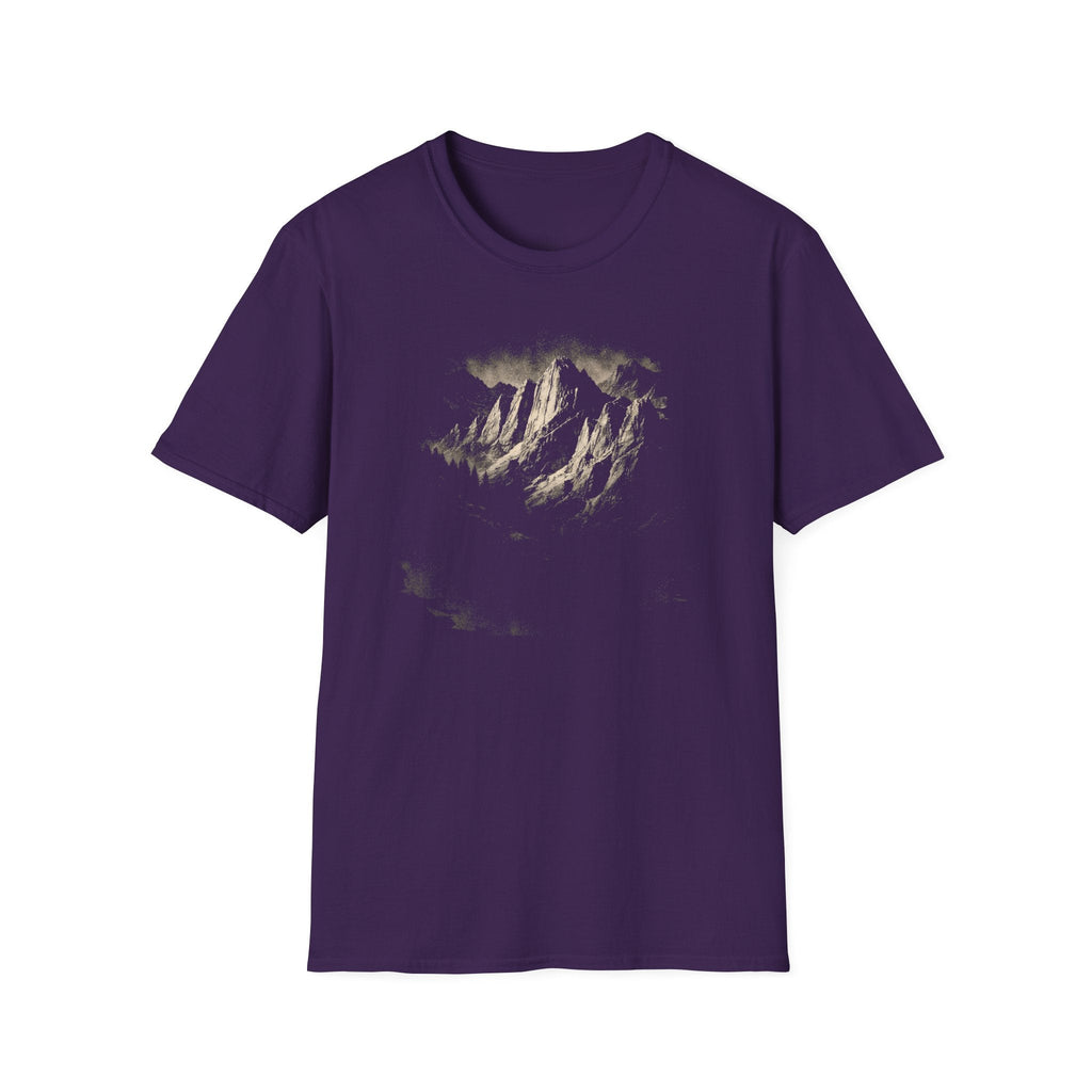 Printify T-Shirt Purple / S Sierra Nevadas