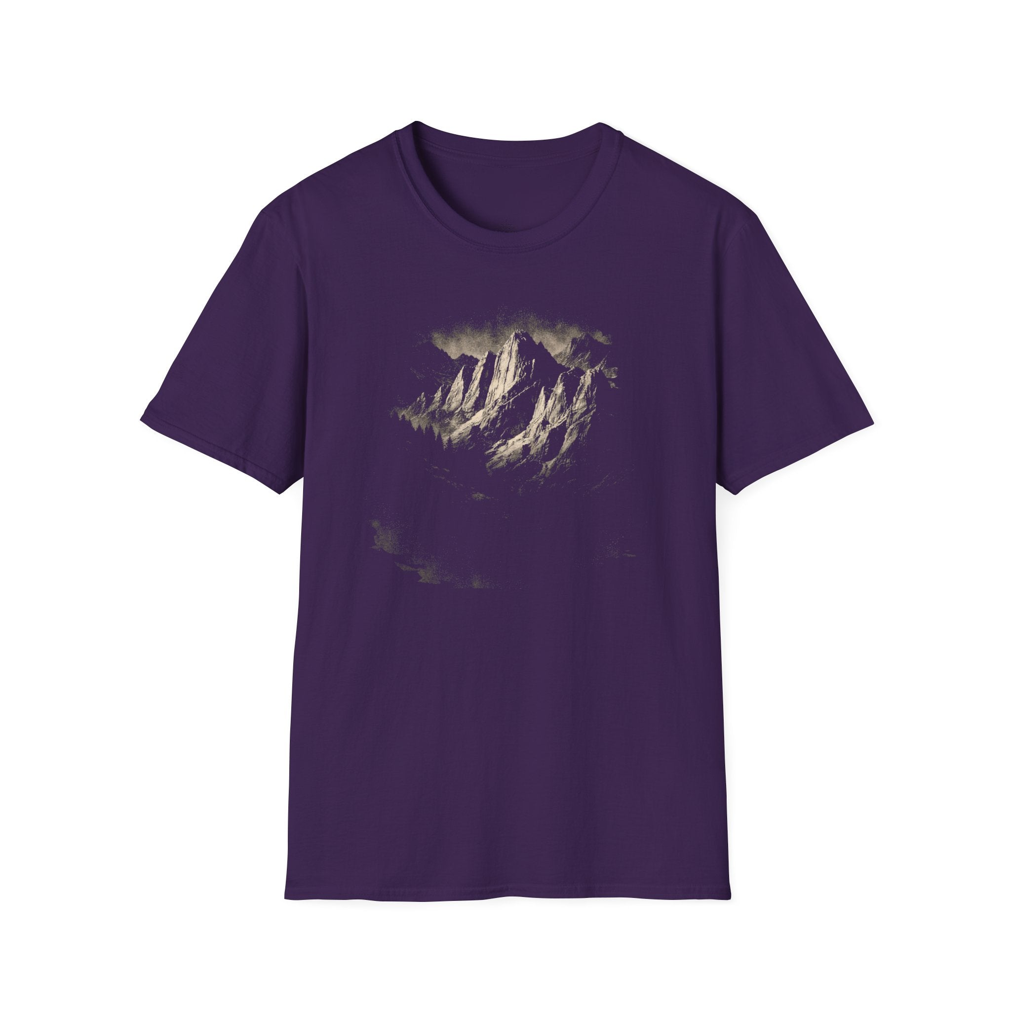 Printify T-Shirt Purple / S Sierra Nevadas